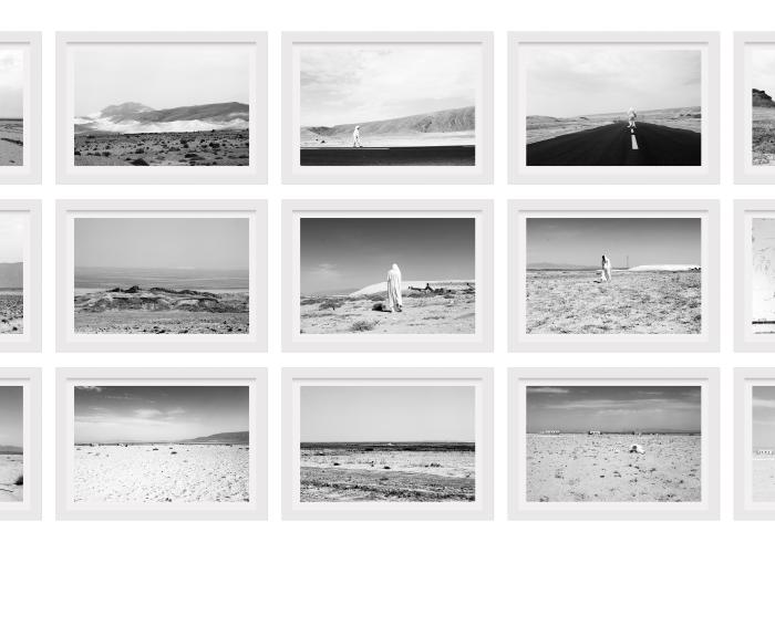 “The Shaman Return's” series of 15, c-print , Edition of 5 + 2AP, 2017