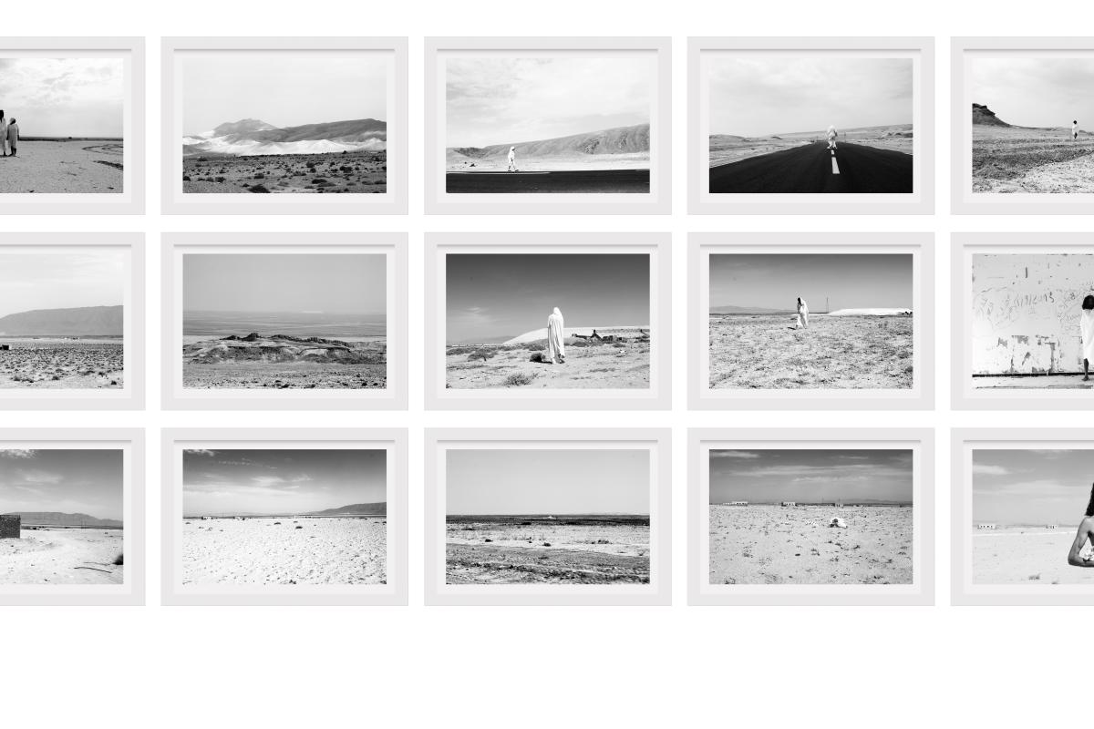 “The Shaman Return's” series of 15, c-print , Edition of 5 + 2AP, 2017